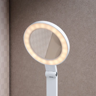 Gambar Eglare Lampu Meja Led Rechargeable Beauty - Putih