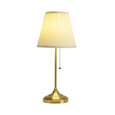 Gambar Eglare Spencer Lampu Meja - Brass