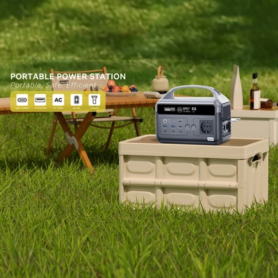 Gambar Powerlite Power Station Baterai Portabel 500 Watt TPS-START500