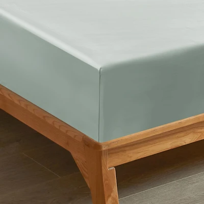 Gambar Informa 200x200 cm Seprai Super King 460 TC Fitted A Sage - Tencel Lyocell