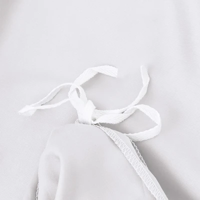 Gambar Informa 260x230 cm Duvet Cover 460 TC White - Tencel Lyocell