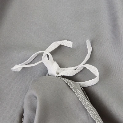 Gambar Informa 260x230 cm Duvet Cover 460 TC Grey - Tencel Lyocell