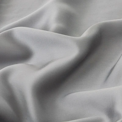 Gambar Informa 210x210 cm Duvet Cover 460 TC Grey - Tencel Lyocell