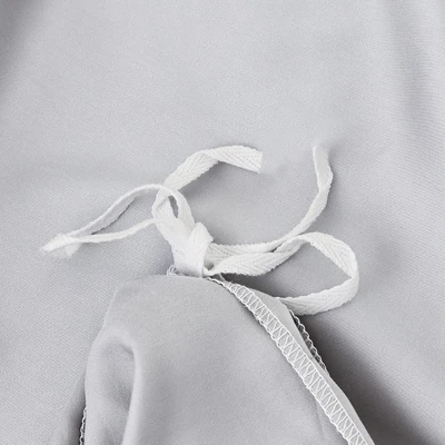 Gambar Informa 210x210 cm Duvet Cover 460 TC Bluegrey - Tencel Lyocell