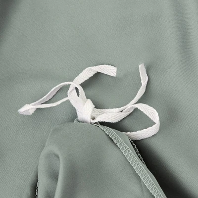 Gambar Informa 260x230 cm Duvet Cover 460 Tc Sage - Tencel Lyocell