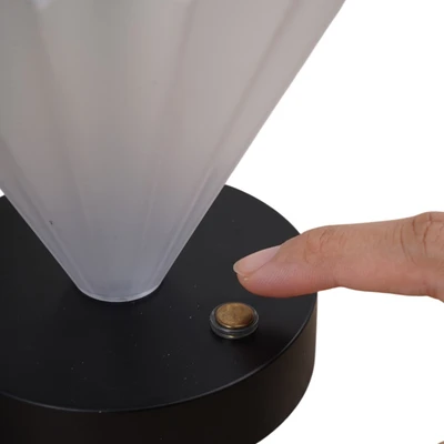 Gambar APA Lampu Meja LED 3 Warna Rechargeable Air Baloon - Putih