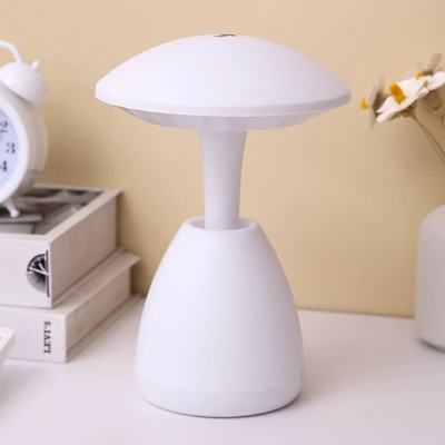 Gambar Apa Lampu Meja Led Rechargeable Ufo 3cct - Putih