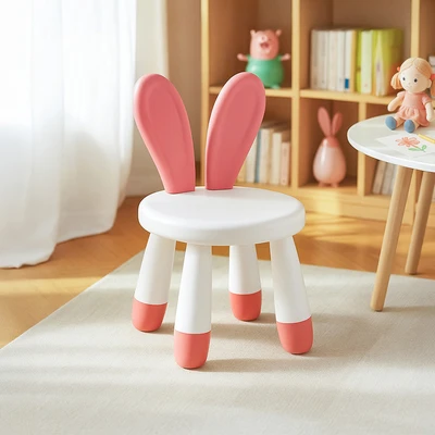 Gambar Informa Kira Kursi Anak Bunny - Merah Bata