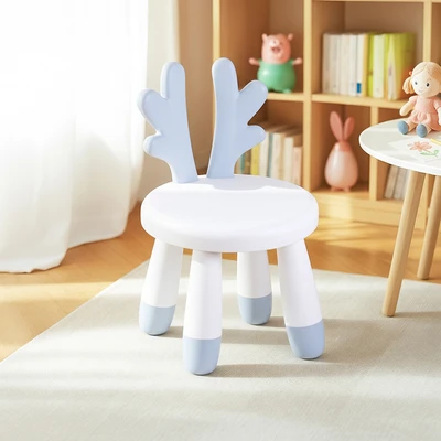 Gambar Informa Kira Kursi Anak Deer - Biru Pearl