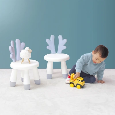Gambar Informa Kira Kursi Anak Deer - Biru Pearl