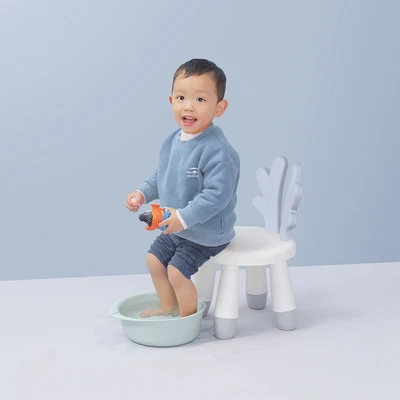 Gambar Informa Kira Kursi Anak Deer - Biru Pearl