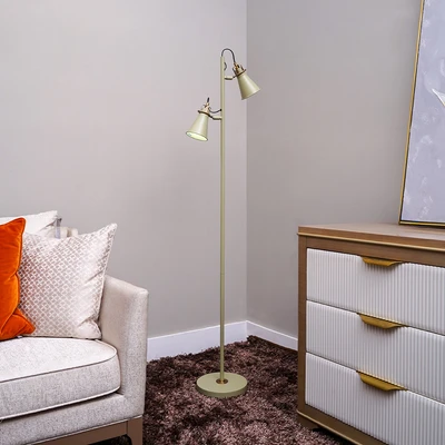 Gambar Eglare Tica Lampu Lantai 2L E27 - Hijau