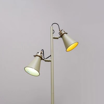 Gambar Eglare Tica Lampu Lantai 2L E27 - Hijau