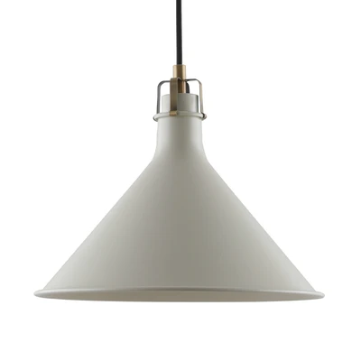 Gambar Eglare Tica Lampu Gantung E27 - Krem