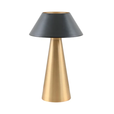 Gambar Eglare Darcy Lampu Meja E27 - Hitam/brass