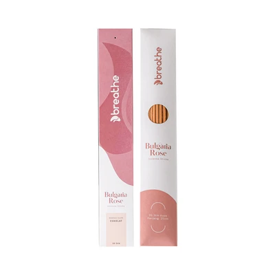 Gambar Breathe Bulgaria Rose Dupa Aromaterapi - Cokelat