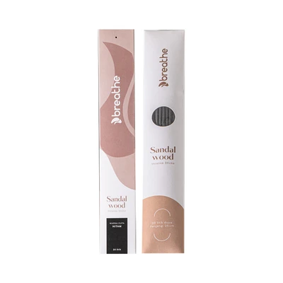 Gambar Breathe Sandalwood Dupa Aromaterapi - Hitam