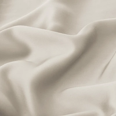 Gambar Informa 240x210 cm Duvet Cover 460 Tc Ivory - Tencel Lyocell