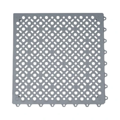Gambar Forhom Tile Deck 30x30 cm 0.54 m2 Set 6 pcs - Abu-Abu