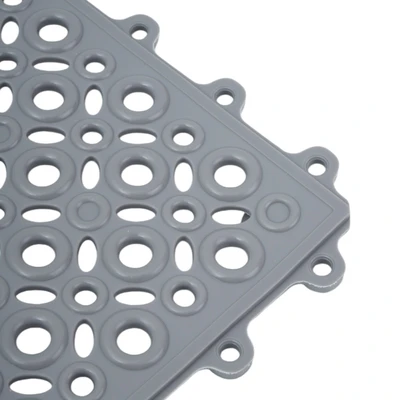 Gambar Forhom Tile Deck 30x30 cm 0.54 m2 Set 6 pcs - Abu-Abu