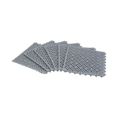 Gambar Forhom Tile Deck 30x30 cm 0.54 m2 Set 6 pcs - Abu-Abu