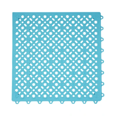 Gambar Forhom Tile Deck 30x30 cm 0.54 m2 Set 6 pcs - Biru