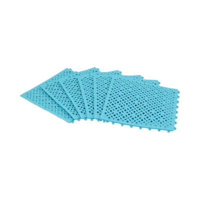 Gambar Forhom Tile Deck 30x30 cm 0.54 m2 Set 6 pcs - Biru