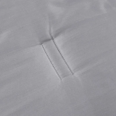 Gambar Informa 210x210 cm Bed Cover 460 Tc Grey - Tencel Lyocell