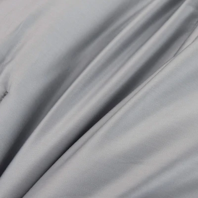 Gambar Informa 210x210 cm Bed Cover 460 Tc Grey - Tencel Lyocell