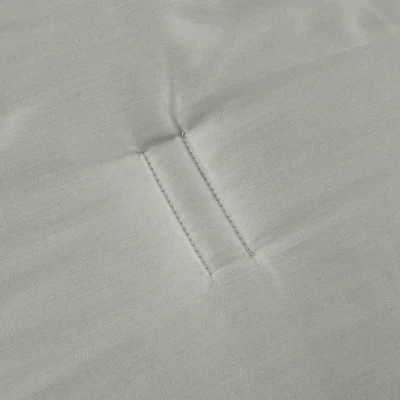 Gambar Informa 210x210 cm Bed Cover 460 Tc Sage - Tencel Lyocell