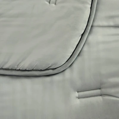 Gambar Informa 210x210 cm Bed Cover 460 Tc Sage - Tencel Lyocell