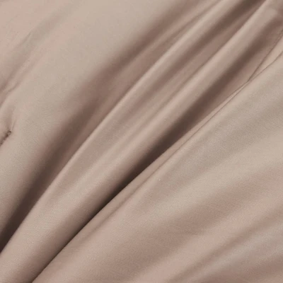 Gambar Informa 210x210 cm Bed Cover 460 Tc Brown - Tencel Lyocell