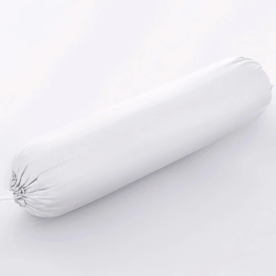 Gambar Informa 37x102 cm Set 2 Pcs Sarung Guling 460 Tc White - Tencel Lyocell