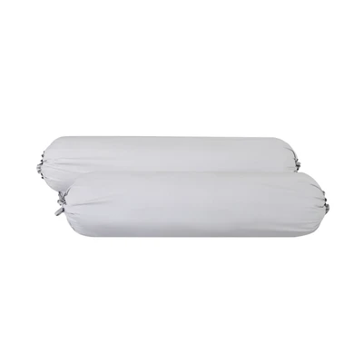 Gambar Informa 37x102 cm Set 2 Pcs Sarung Guling 460 Tc Bluegrey - Tencel Lyocell