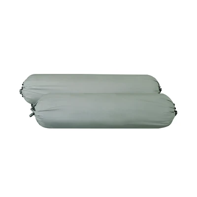 Gambar Informa 37x102 cm Set 2 Pcs Sarung Guling 460 Tc Sage - Tencel Lyocell
