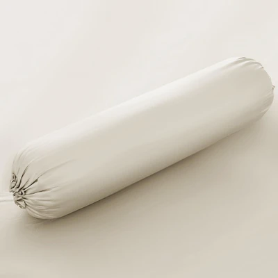Gambar Informa 37x102 cm Set 2 Pcs Sarung Guling 460 Tc Ivory - Tencel Lyocell