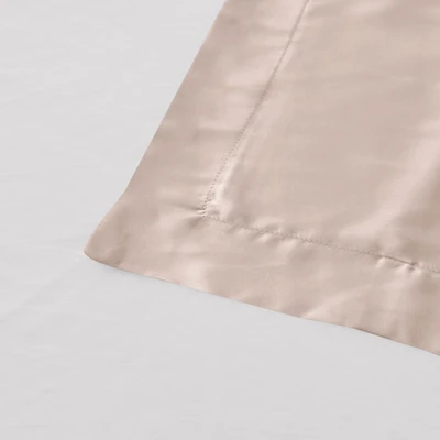 Gambar Informa 50x75 cm Set 2 Pcs Sarung Bantal 460 Tc Pink - Tencel Lyocell