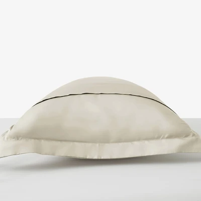 Gambar Informa 50x75 cm Set 2 Pcs Sarung Bantal 460 Tc Ivory - Tencel Lyocell