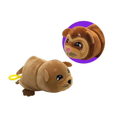 Gambar Flipazoo Mushmillows Boneka Hewan Mini Plush 0957 Random