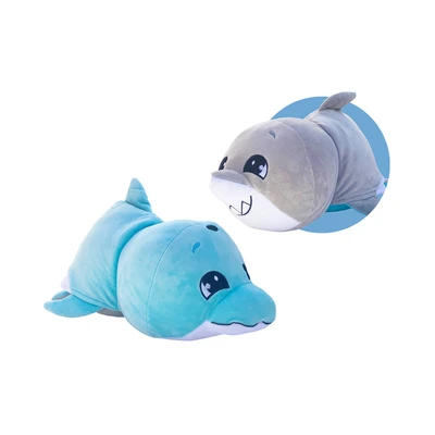 Gambar Flipazoo Mushmillows Boneka Hewan Sunny Shark 1002