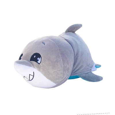 Gambar Flipazoo Mushmillows Boneka Hewan Sunny Shark 1002