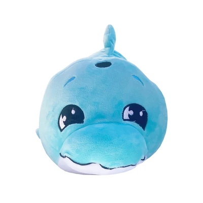 Gambar Flipazoo Mushmillows Boneka Hewan Sunny Shark 1002