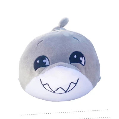 Gambar Flipazoo Mushmillows Boneka Hewan Sunny Shark 1002