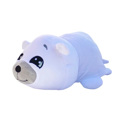 Gambar Flipazoo Mushmillows Boneka Hewan Powers Polar Bear 0998