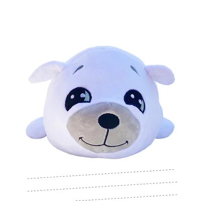 Gambar Flipazoo Mushmillows Boneka Hewan Powers Polar Bear 0998