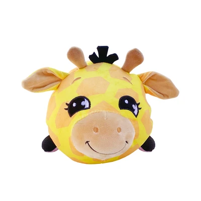 Gambar Flipazoo Mushmillows Boneka Hewan Jazzy Giraffe 0997