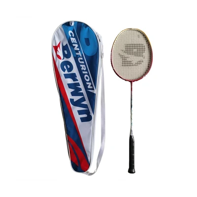 Gambar Berwyn Raket Badminton Karbon C01 - Merah/Biru