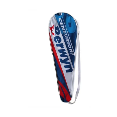 Gambar Berwyn Raket Badminton Karbon C01 - Merah/Biru