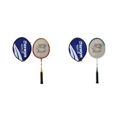 Gambar Berwyn Raket Badminton Anak - Merah/Oranye