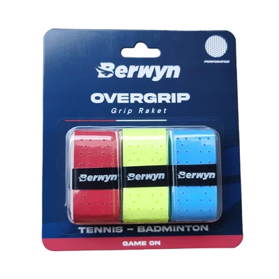 Gambar Berwyn Overgrip Badminton Perforated